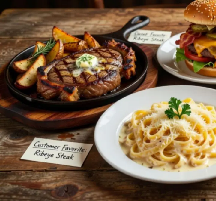 Bestsellerowe dania z menu restauracji J. & Ł. Łukasz Alberski wybrane przez stałych klientów
